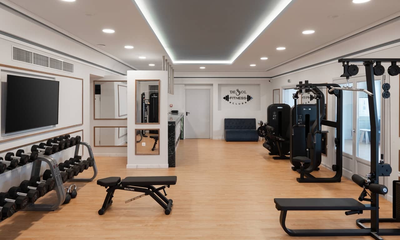 DE SOL FITNESS ROOM