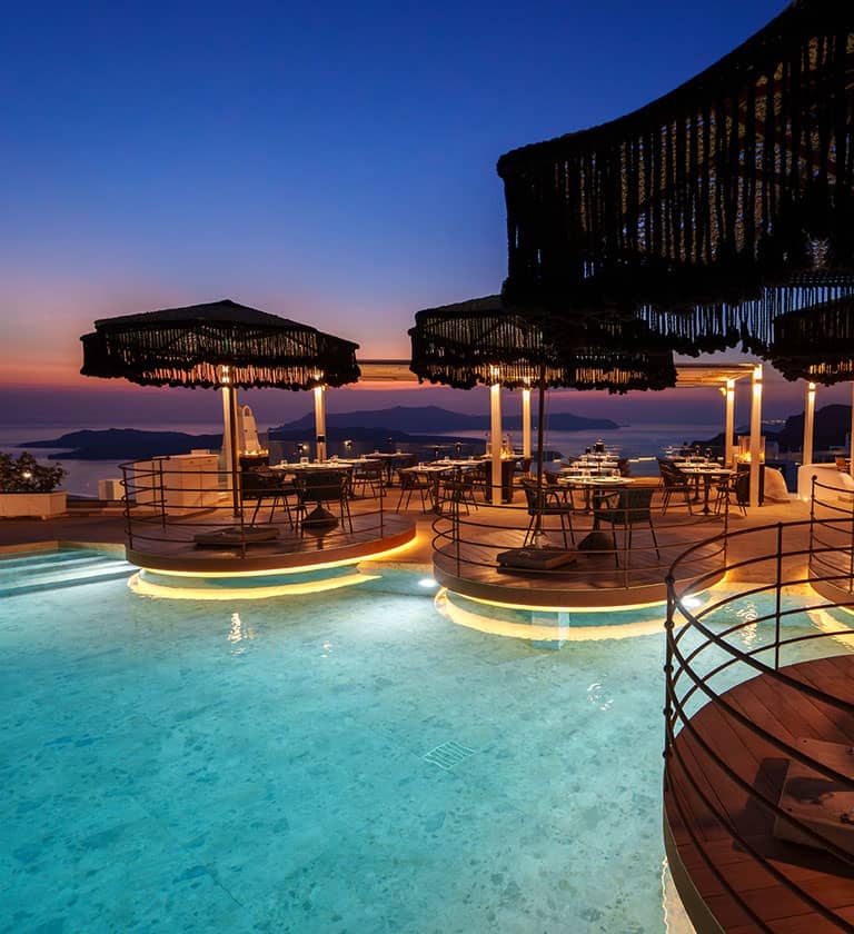 THE CALDERA RESTAURANT