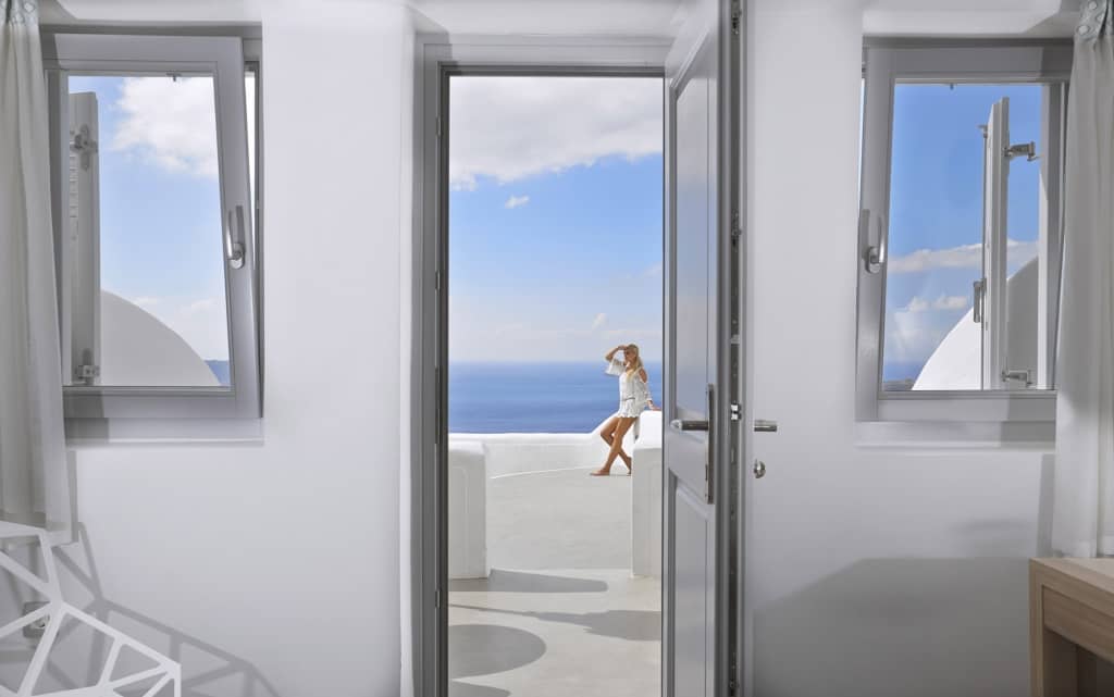 Volcano View Hotel in Santorini | Photo Gallery